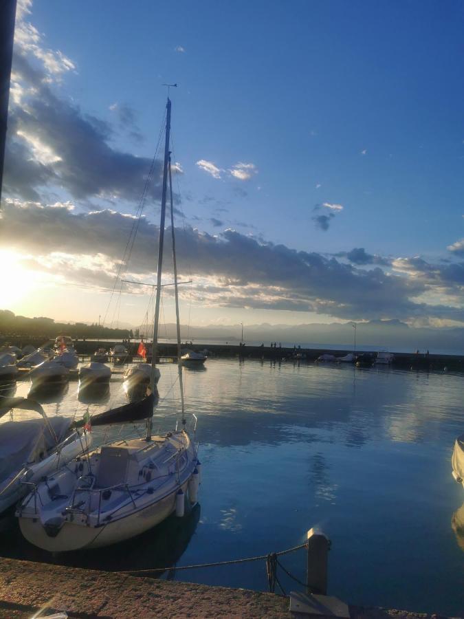 Sky And Lake Cavalcaselle Zewnętrze zdjęcie